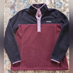 Columbia Multicolored Pullover Fleece